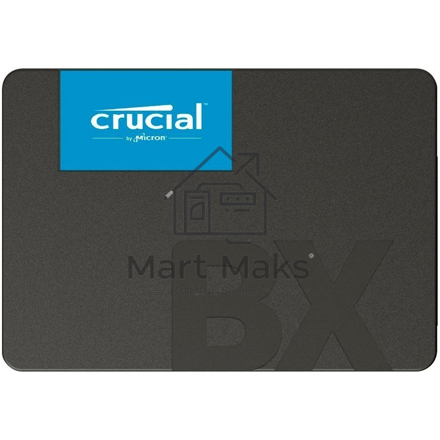 Накопитель SSD Crucial BX500, 240Gb, 2.5