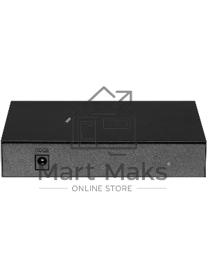 Коммутатор Osnovo SW-20600/D удлинитель FE на 6 портов с питанием по PoE, 4 *10/100 Base-T PoE, 1 *10/100 Base-T Uplink с поддержкой питания по PoE (до 90W), 1 *10/100 Base-T Uplink, PoE на порт - до 30W, суммарно до до 87W