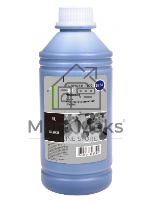 Чернила Cactus CS-EPT6731-1000 черный 1000мл для Epson L800/L810/L850/L1800
