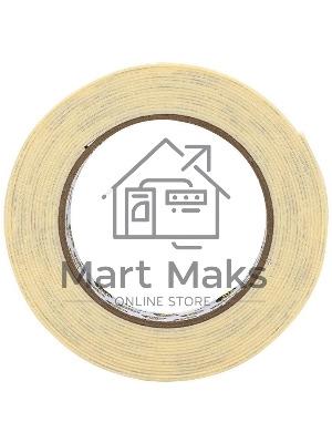 Клейкая лента монтажная Deli EA368 бежевый, ширина 24мм, длина 4.57м, двухсторонняя