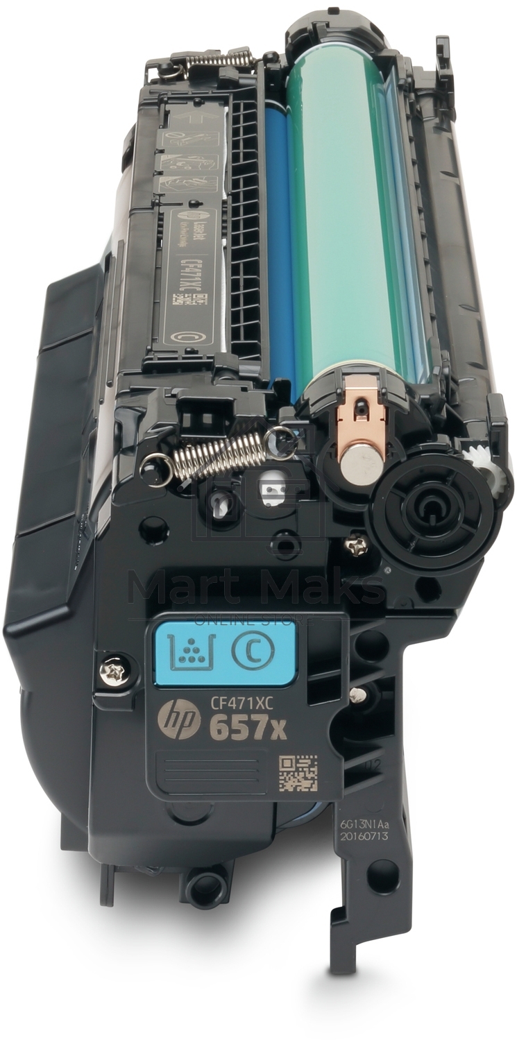 Контрактный Картридж лазерный HP 657X Cyn Contract LJ Toner Cartridge