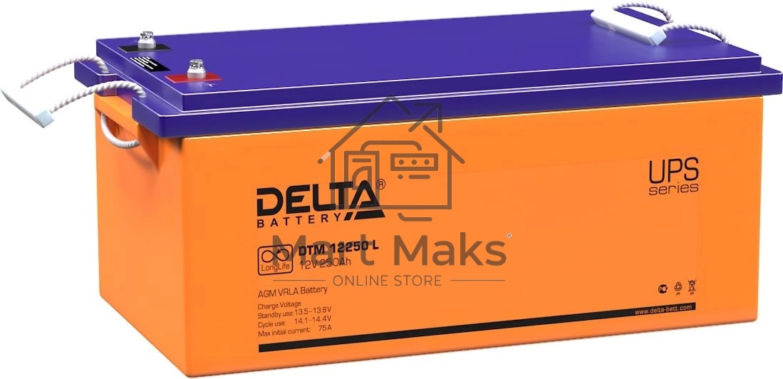 Батарея для ИБП Delta DTM 12250 L 12В 250Ач