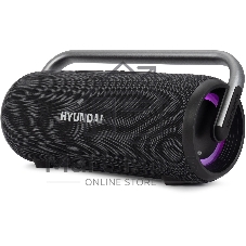 Колонка портативная Hyundai H-PS1029 черный 220W 4.1 BT 10м 4800mAh
