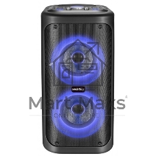 Акустическая система 2.1 Smartbuy MY DISCO, 50Вт, Bluetooth, MP3, FM, RGb подсветка Диско, микрофон