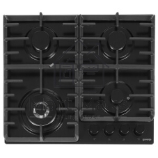 Газовая варочная панель Gorenje GW642SYB, 4 конфорки, эмалированная сталь, черный