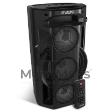 Колонка портативная SVEN АС PS-680 черный 65W 1.0 BT