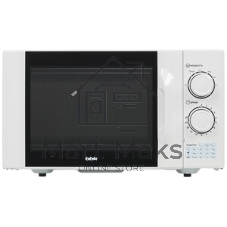 Микроволновая печь BBK 23MWS-927M/W белый, 23 л, 900 Вт, переключатели - поворотный механизм