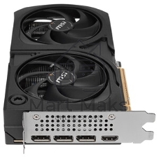 Видеокарта MSI RTX 5060 Ti 8G SHADOW 2X PLUS, NVIDIA RTX 5060 Ti, 8 ГБ GDDR7, 128 бит, PCI-e 5.0, 1xHDMI, 3xDP, 2587 МГц
