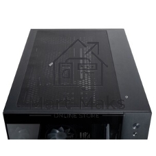 Компьютерный корпус Chieftec Visio черный без БП ATX 2x80мм 4x120мм 2x140мм 1xUSB 2.0 2xUSB 3.0 audio bott PSU