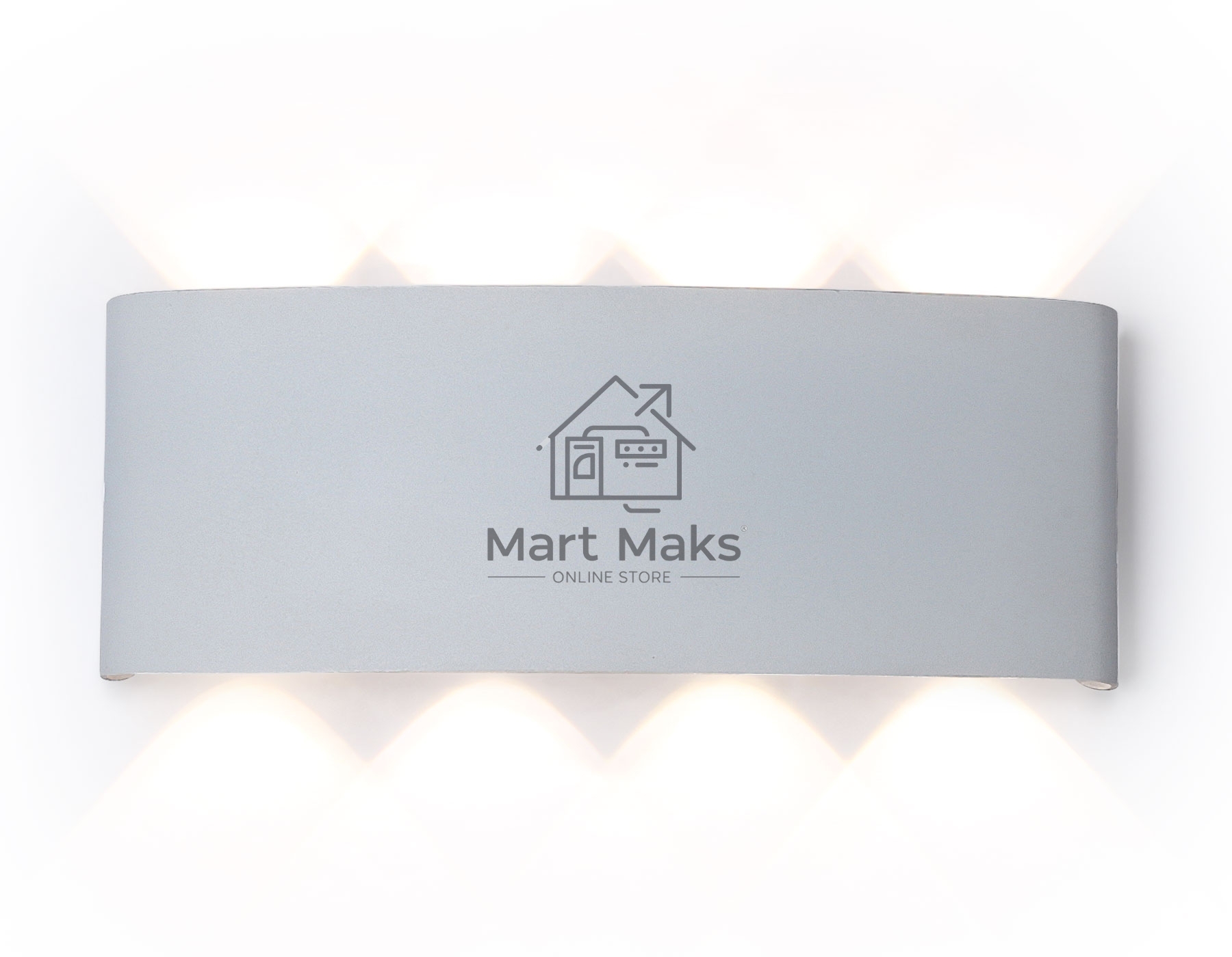 Светильник Ambrella light ST4461/8 WH белый IP65 LED 4200K 8W 210*80*46