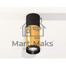 Светильник Ambrella Light XS6327040 PYG/SBK/PBK золото желтое полированное/черный песок/черный полированный MR16 GU5.3