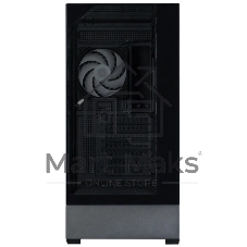 Компьютерный корпус ZALMAN P40 Prism, ATX, черный, WINDOW, 2x3.5