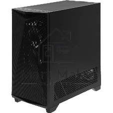 Компьютерный корпус MSI MPG GUNGNIR 300R AIRFLOW Midi Tower, EATX, 2xUSB 3.2 Gen 1, 1xUSB 3.2 Gen2 Type-C,4x120мм PWM ARGb Fan, ARGb+PWM Control Board, Tempered Glass Window