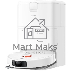 Робот-пылесос Xiaomi Robot Vacuum H50 Pro EU белый, 4800 мАч Li-Ion, уборка сухая/влажная, пылесборник контейнер 0.28 л