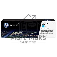 Тонер Картридж HP 201A CF401A голубой для HP CLJ Pro M252/M277 (1400 стр.)