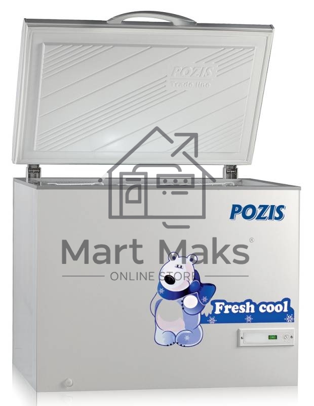 Морозильный ларь Pozis FH-255 белый, 213л