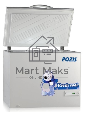 Морозильный ларь Pozis FH-255 белый, 213л