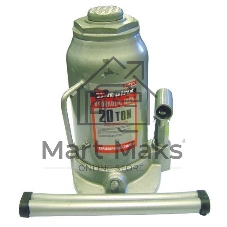 Домкрат Matrix бутылочный 20т h подъема 242–452мм