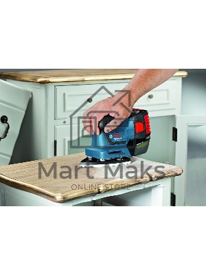 Вибрационная шлифовальная машина Bosch GSS 18V-10 соло (0.601.9D0.200) без акб и зу 18В