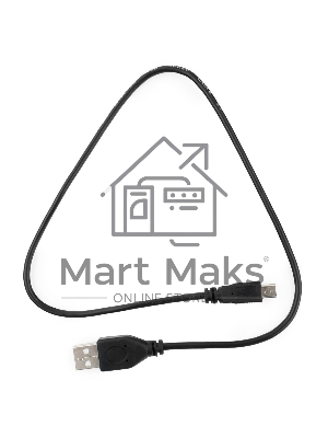 Кабель Гарнизон Кабель USB 2.0, AM/miniBM 5P, 0.5м, пакет (GCC-USB2-AM5P-0.5M)