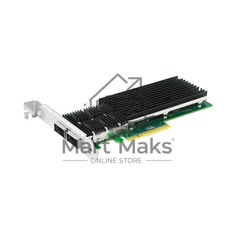 Сетевой адаптер PCIE 40G FIBER 2QSFP+ LREC9902BF-2QSFP+ LR-LINK