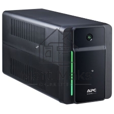 Источник бесперебойного питания APC Back-UPS BX1600MI / 1600ВА / 900Вт / 6xIEC 320 C13, 2xRJ-45