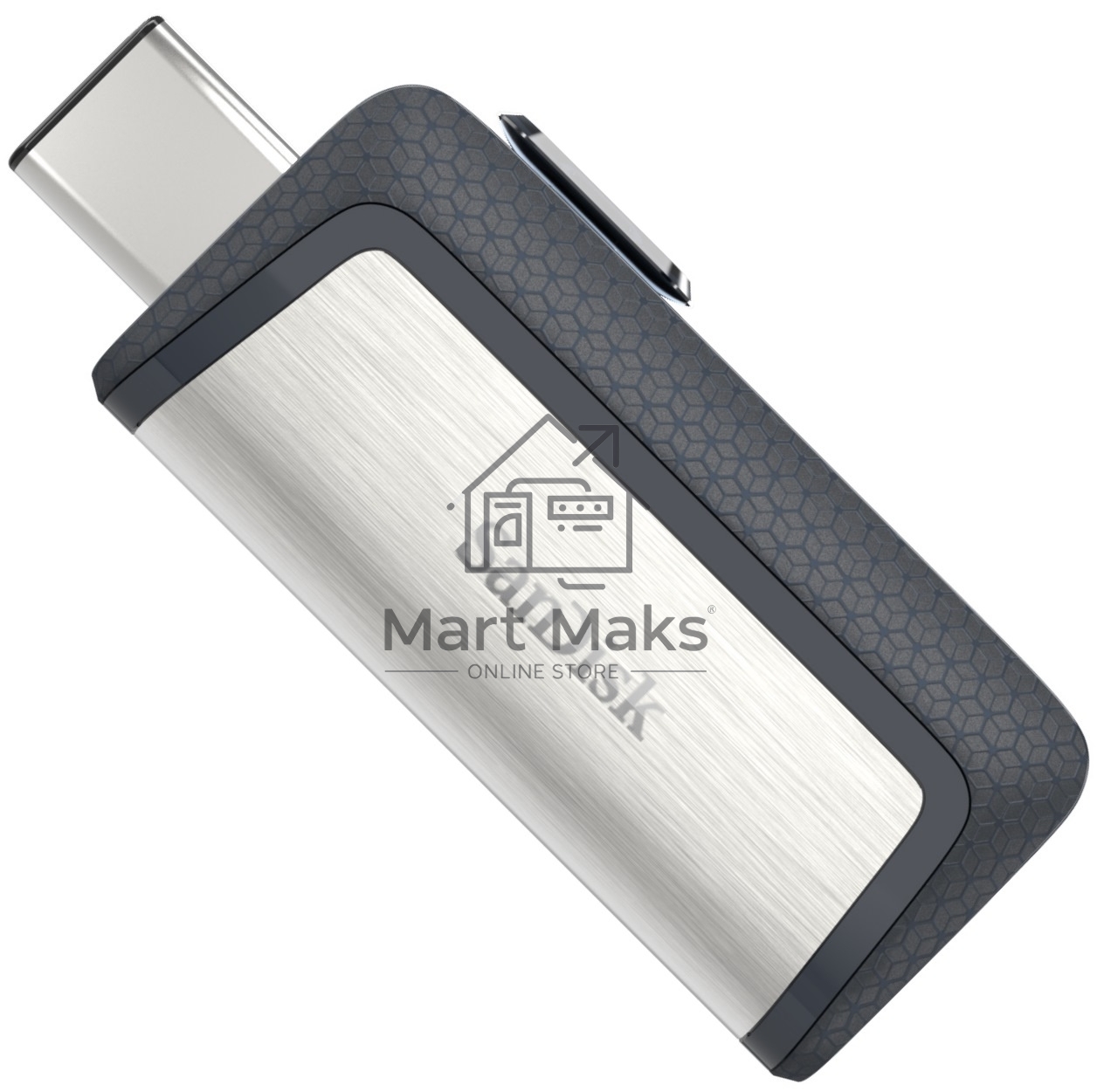 Флешка USB R/W R/W 256GB SanDisk Ultra Dual Drive, USB 3.0 - USB Type-C