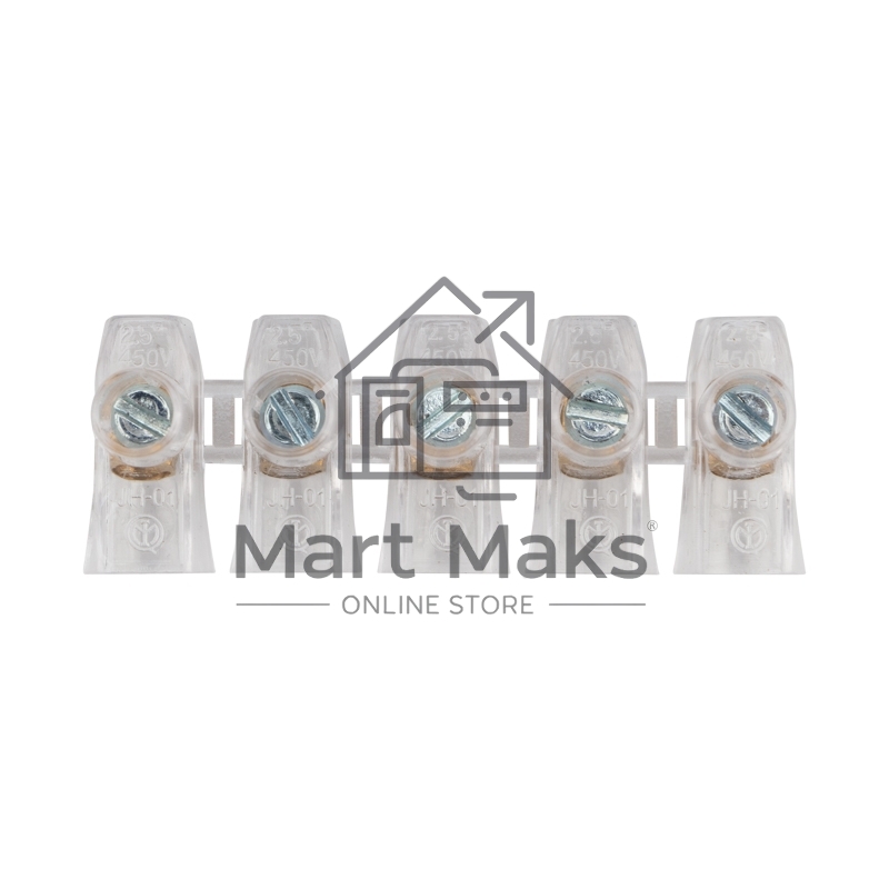 Концевой зажим винтовой изолированный Rexant КЗВИ 2,5.мм (5х1) (20 шт./уп.)