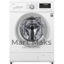 Стиральная машина LG F10B8LD7 белая, загрузка фронтальная 5кг, 1000 об/мин., класс: A