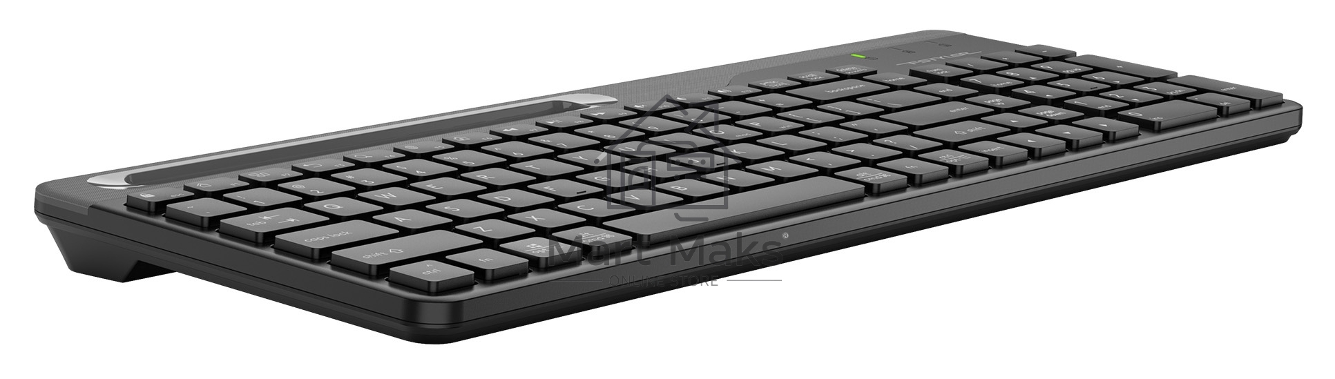 Клавиатура A4Tech Fstyler FK25 проводная, USB, черный/серый