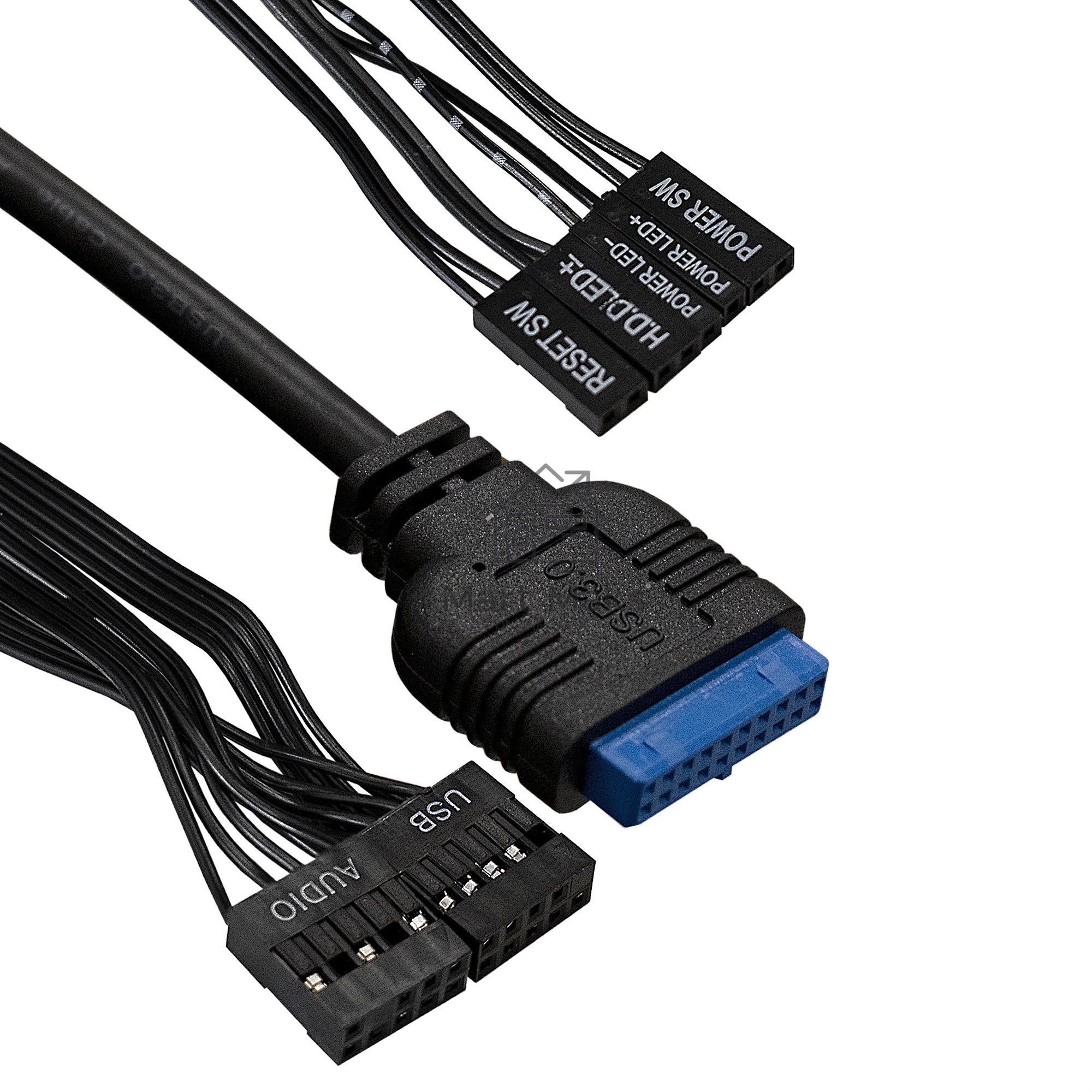 Компьютерный корпус Minitower ExeGate BAA-113U-AAA400 (mATX, БП AAA400 с вент. 8см, 2*USB+1*USB3.0, аудио, черный)