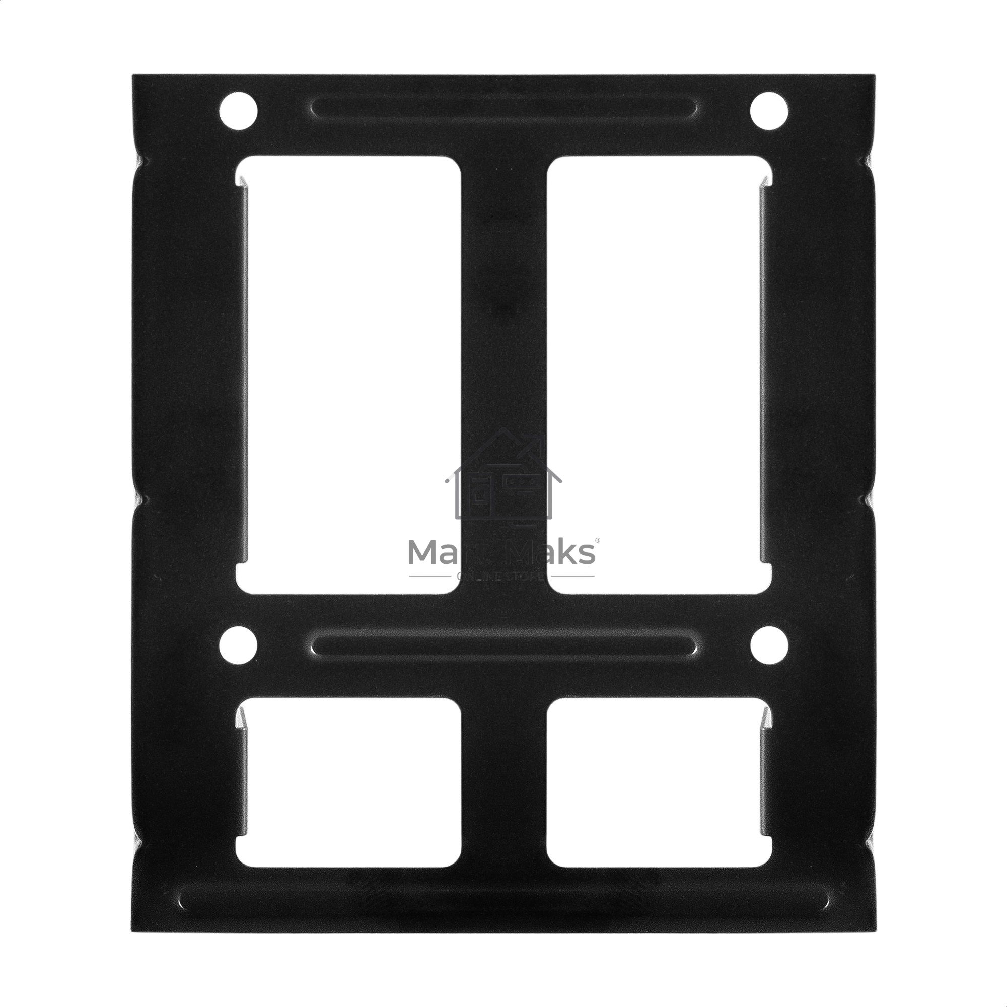 Салазки (переходник) ExeGate EX292544RUS HD-22T3M металлические для установки 2xHDD/SSD 2.5