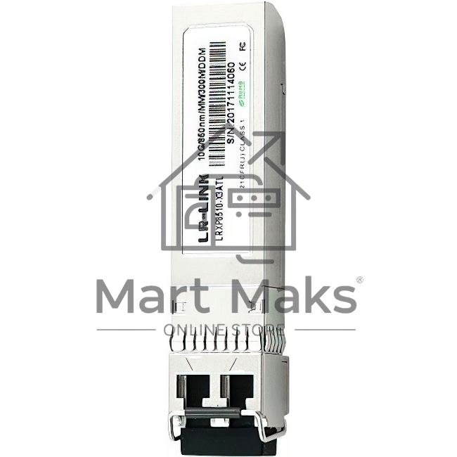 Трансивер 10GE 300M SFP+ LRXP8510-X3ATL LR-LINK