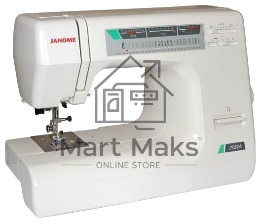Швейная машина Janome 7524A белый