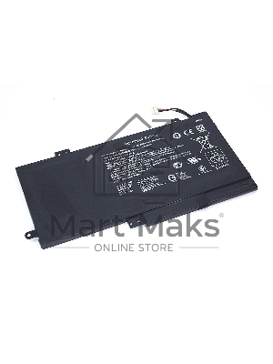 Аккумуляторная батарея для ноутбука HP Envy x360 m6 11.4V 48Wh черный