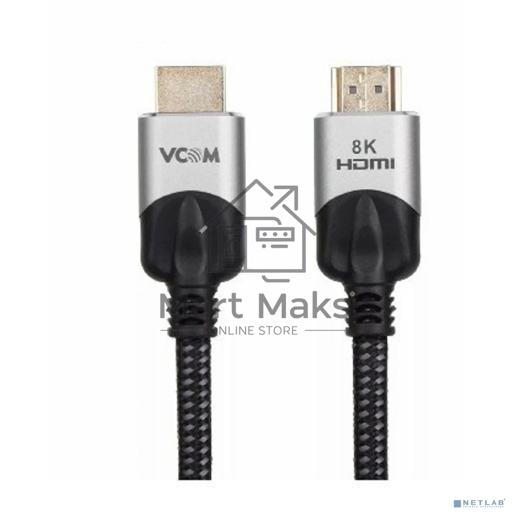 Кабель VCOM CG865-3M HDMI 19M/M,ver. 2.1, 8K@60 Hz 3m VCOM <CG865-3M>