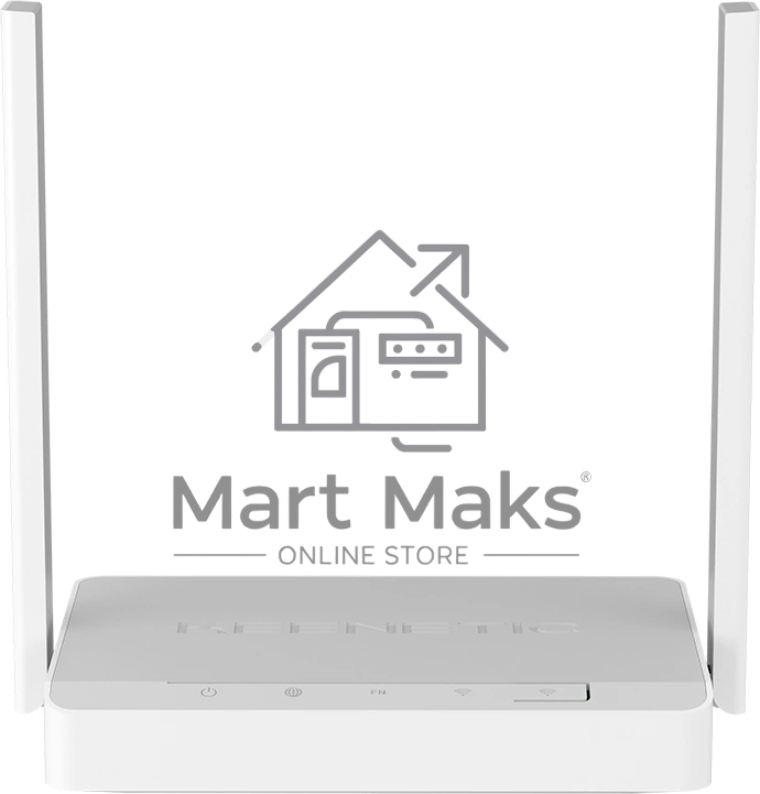 Интернет-центр Keenetic Extra (KN-1714) с Mesh Wi-Fi 5 AC1200, 4-портовым Smart-коммутатором и портом USB