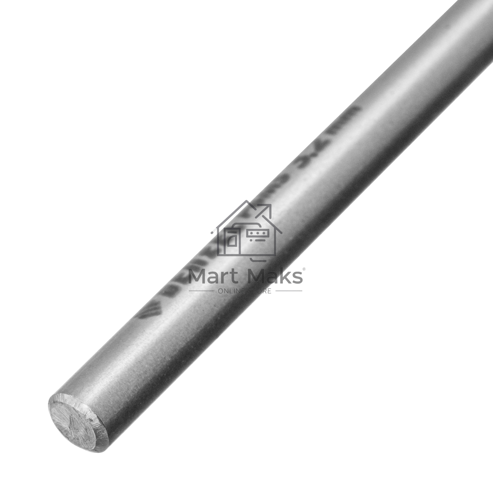 Сверло спиральное по металлу 3,2 x 65мм, Р6М5, Golden Tip, 2шт. Denzel
