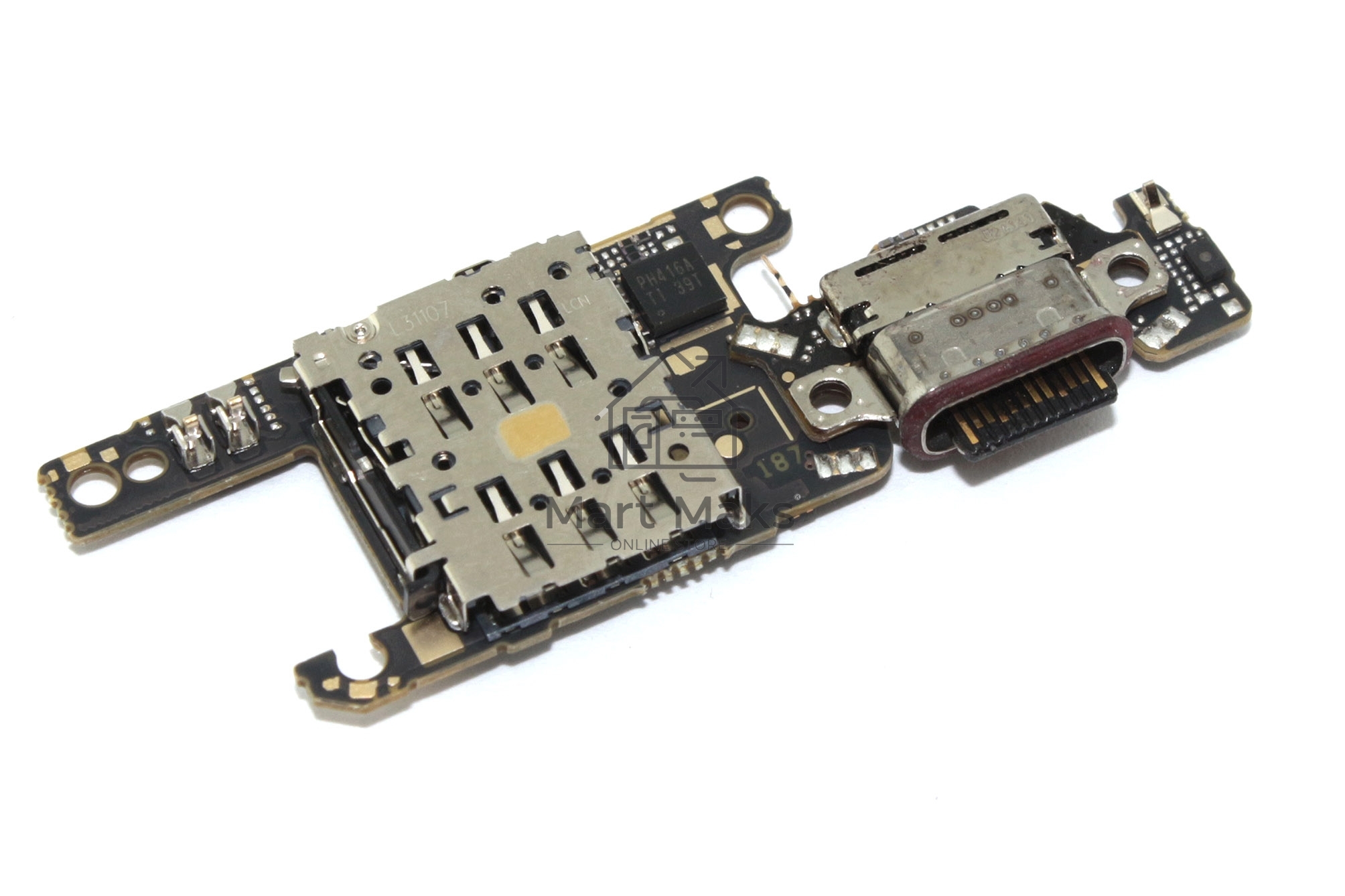 Шлейф с разъемом зарядки для HUAWEI P60