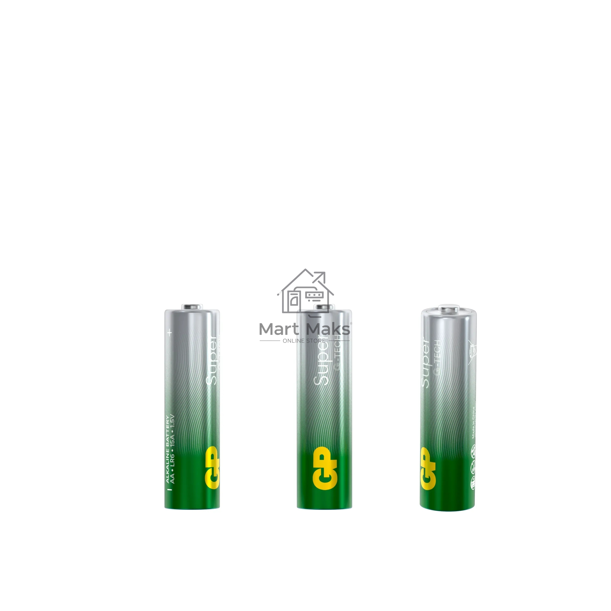 Батарейка GP 15AA21-2CRSBC4 40/320