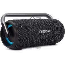 Колонка портативная Hyundai H-PS1029 черный 220W 4.1 BT 10м 4800mAh