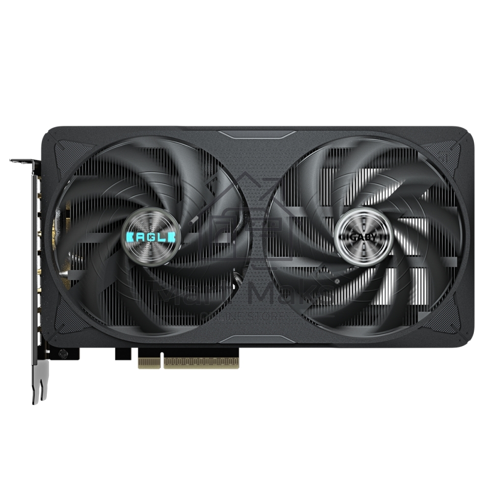 Видеокарта Gigabyte PCI-E 5.0 GV-N506TEAGLE OC-8GD 1.0 NVIDIA GeForce RTX 5060TI 8Gb 128bit GDDR7 2617/28000 HDMIx1 DPx3 HDCP Ret
