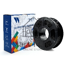 Филамент NVPrint TPU Black для 3D печати диаметр 1.75мм масса 1 кг
