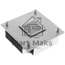 Радиатор для серверного процессора Supermicro SNK-P0049P, алюминий, 95 Вт, LGA 115x, высота 1U