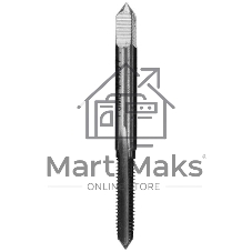 Метчик Matrix ручной М4x0,7 мм, Р6М5