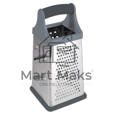 Терка TalleR TR-21922 Размер: 10,2x10,2x21 см.с контейнером 4 в 1