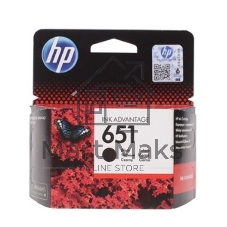 Картридж струйный HP 651 C2P10AE черный для HP DJ IA5575e (600 стр.)