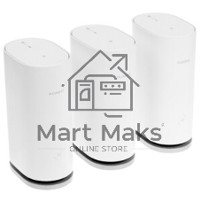 Роутер беспроводной HUAWEI 53030DVA NVWA-AX30-23 WiFi 6 Plus AX3000 Mesh 3+ , MESH-комплект 10/100/1000 Mbit/s WAN/LAN (3-Package)