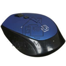 Мышь беспроводная Oklick 488MW синий/черный, 1600 dpi, радиоканал, USB, кнопки - 4