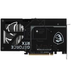 Видеокарта MSI RTX 5060 TI 8G VENTUS 2X PLUS, NVIDIA RTX 5060 Ti, 8 ГБ GDDR7, 128 бит, PCI-e 5.0, 1xHDMI, 3xDP, 2587 МГц